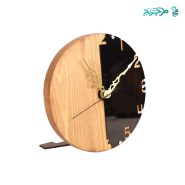 ساعت رومیزی چوبی مدرن WA25