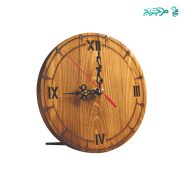 ساعت رومیزی چوبی کلاسیک WA23
