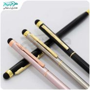 خودکار-تاچدار-طلایی-باریک-KH10